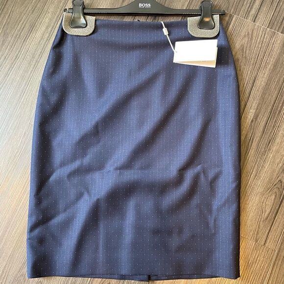 Hugo Boss Vikena Skirt NWT - Picture 1 of 13